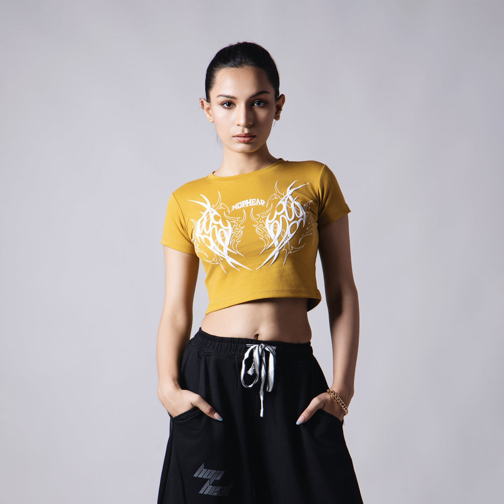 SUNLIGHT SIN CROP TOP - Hophead