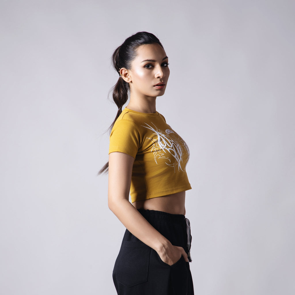 SUNLIGHT SIN CROP TOP - Hophead