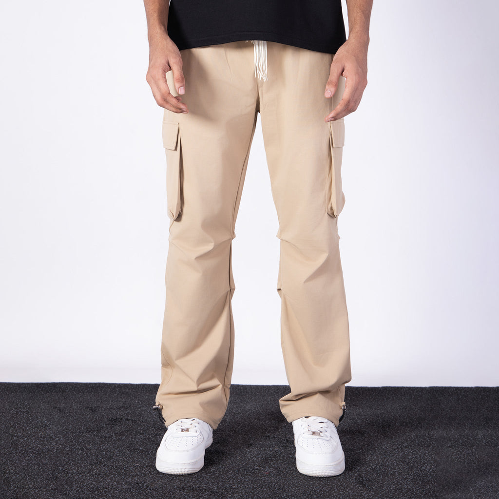 TAUPE BROWN CARGO SWEATPANT - Hophead