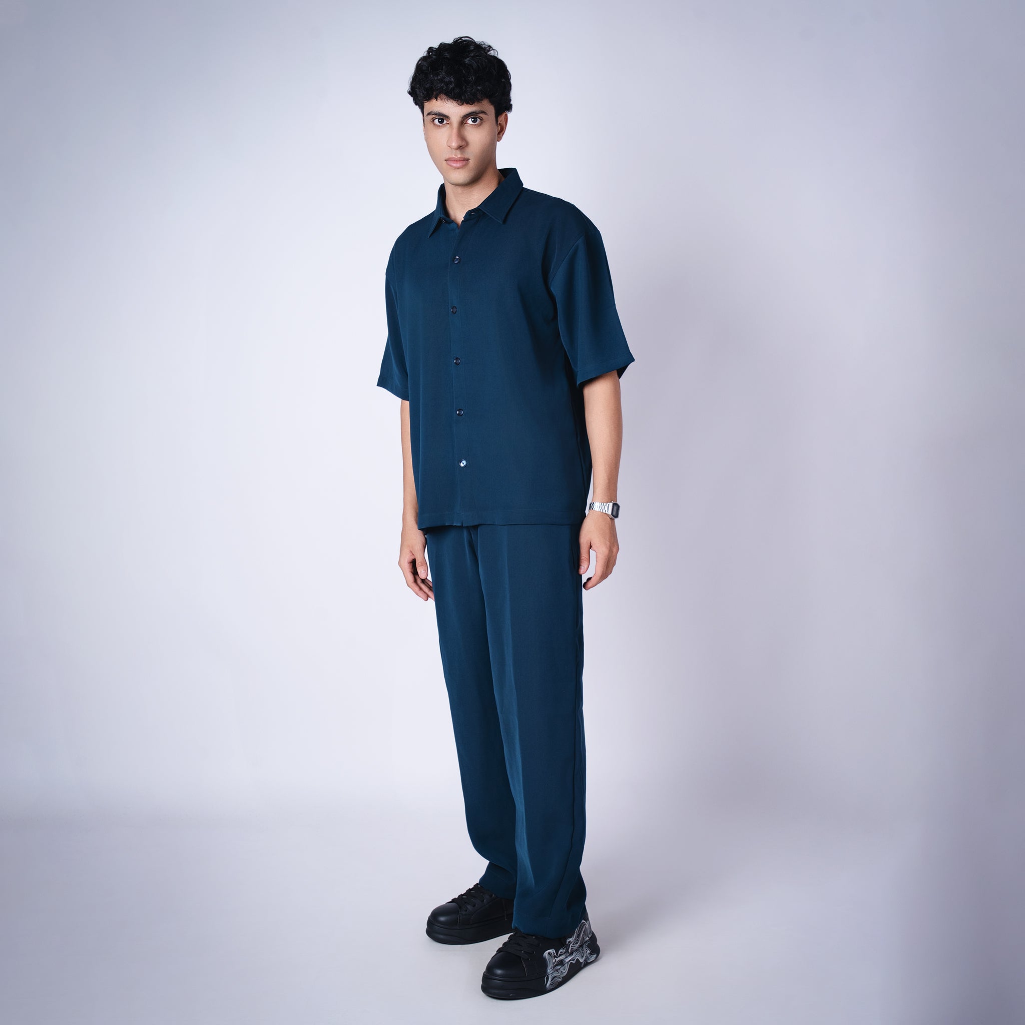 TEAL GREEN CLASSIC SHIRT - Hophead