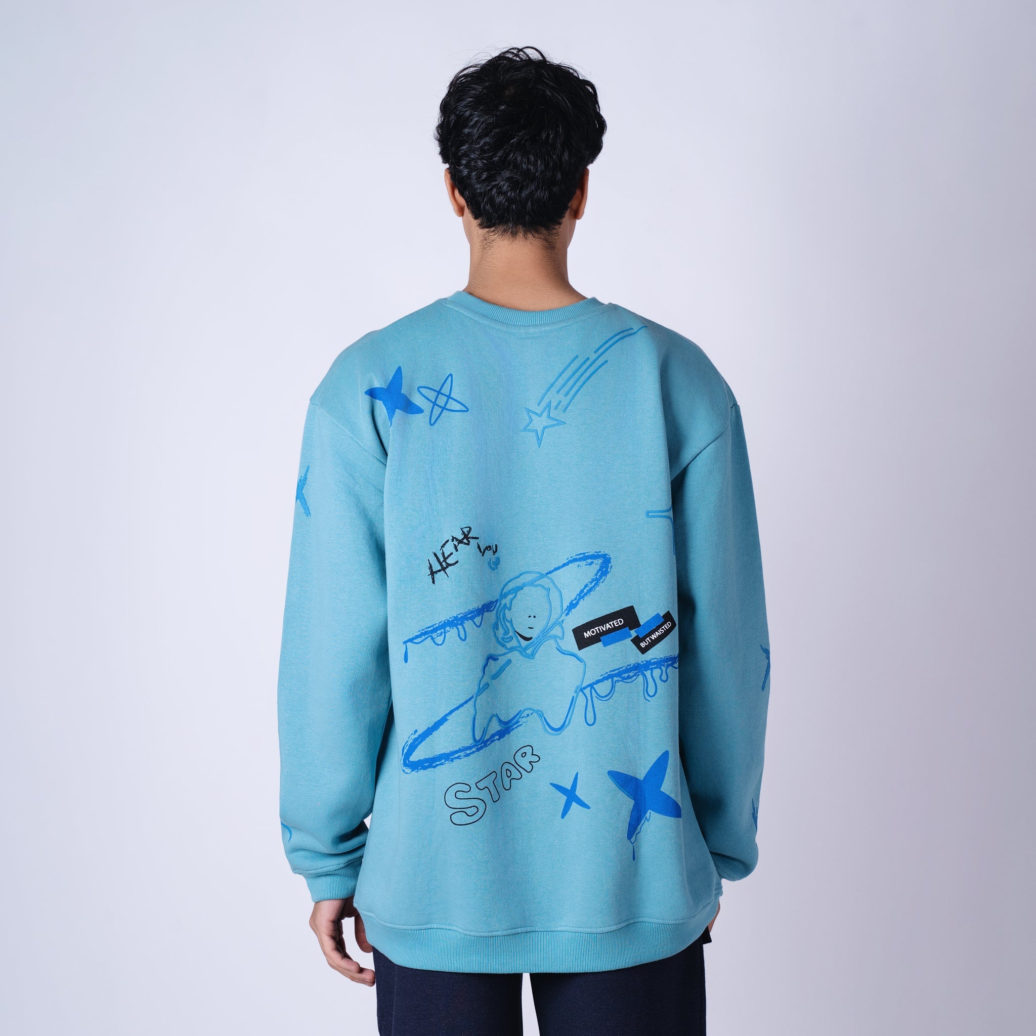 TO THE MOON SWEATSHIRT - Hophead