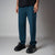 TURQUOISE BLUE TEXTURED SWEATPANT