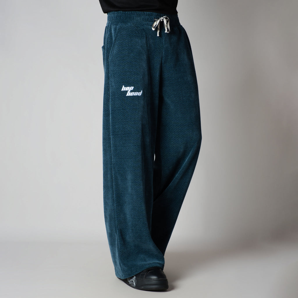 TURQUOISE STONE KNITDRIP SWEATPANTS - Hophead