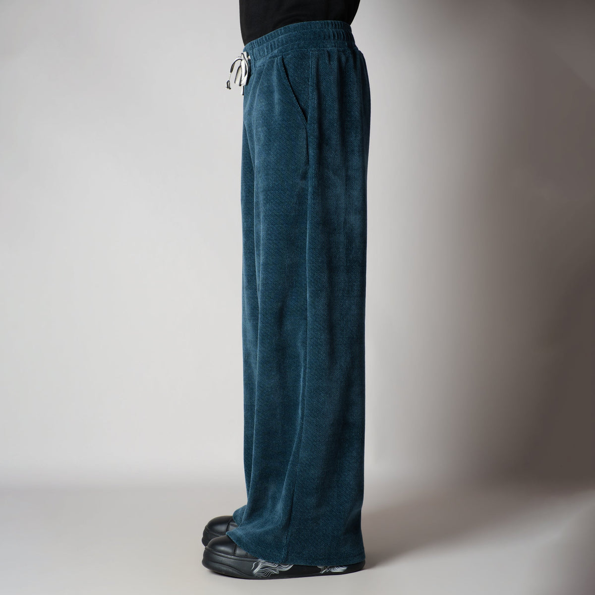 TURQUOISE STONE KNITDRIP SWEATPANTS - Hophead