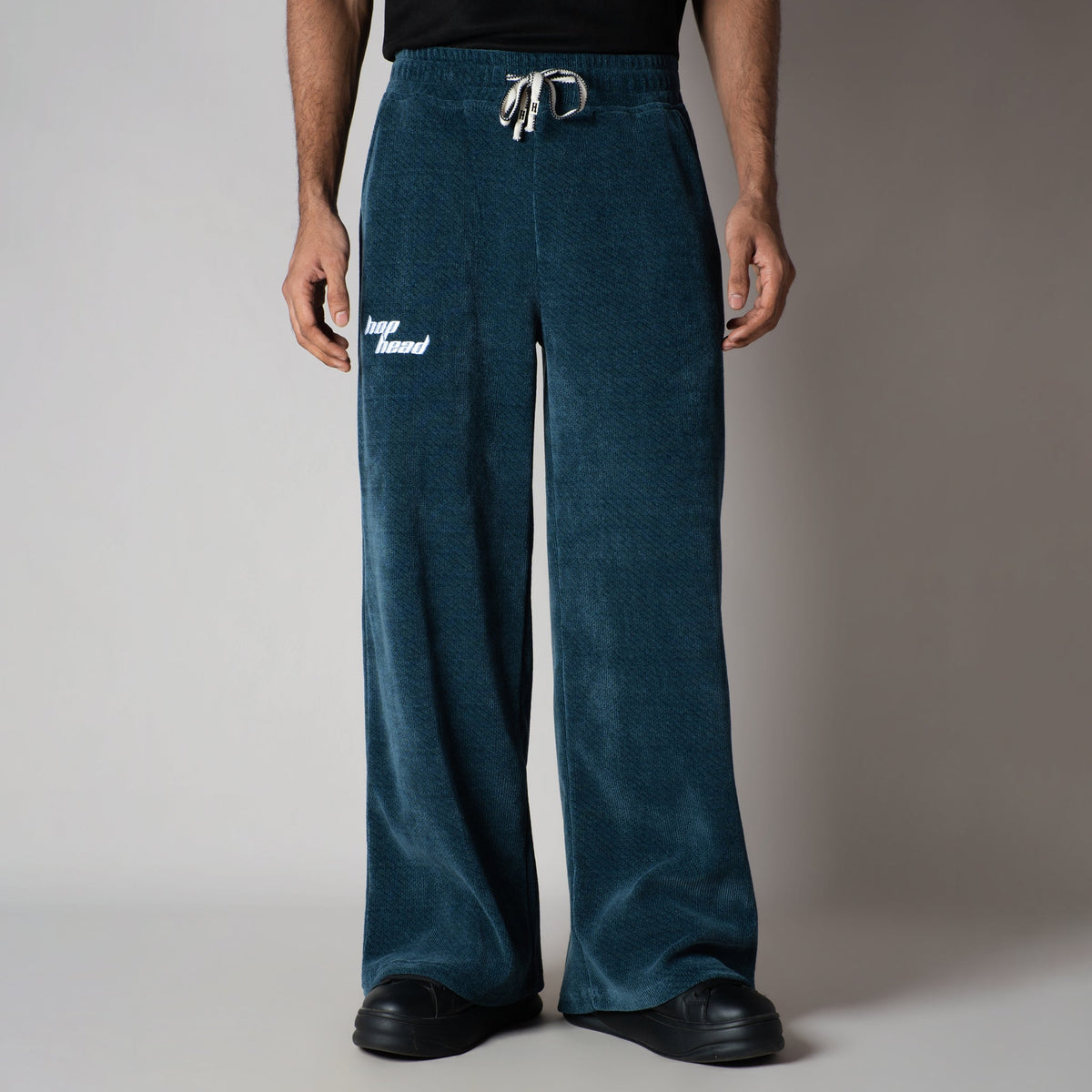 TURQUOISE STONE KNITDRIP SWEATPANTS - Hophead