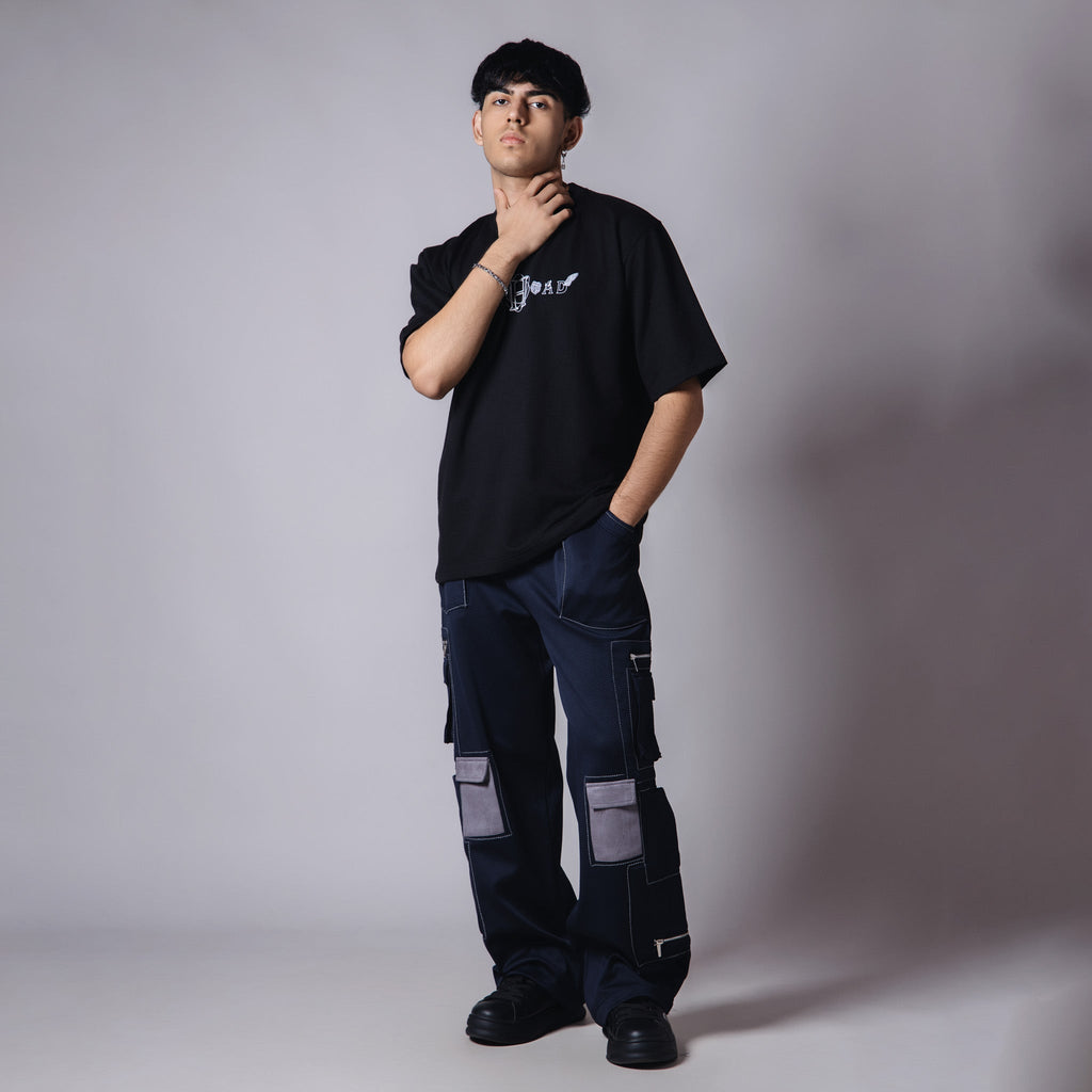 TWILL & SUEDE POCKET CARGO - Hophead