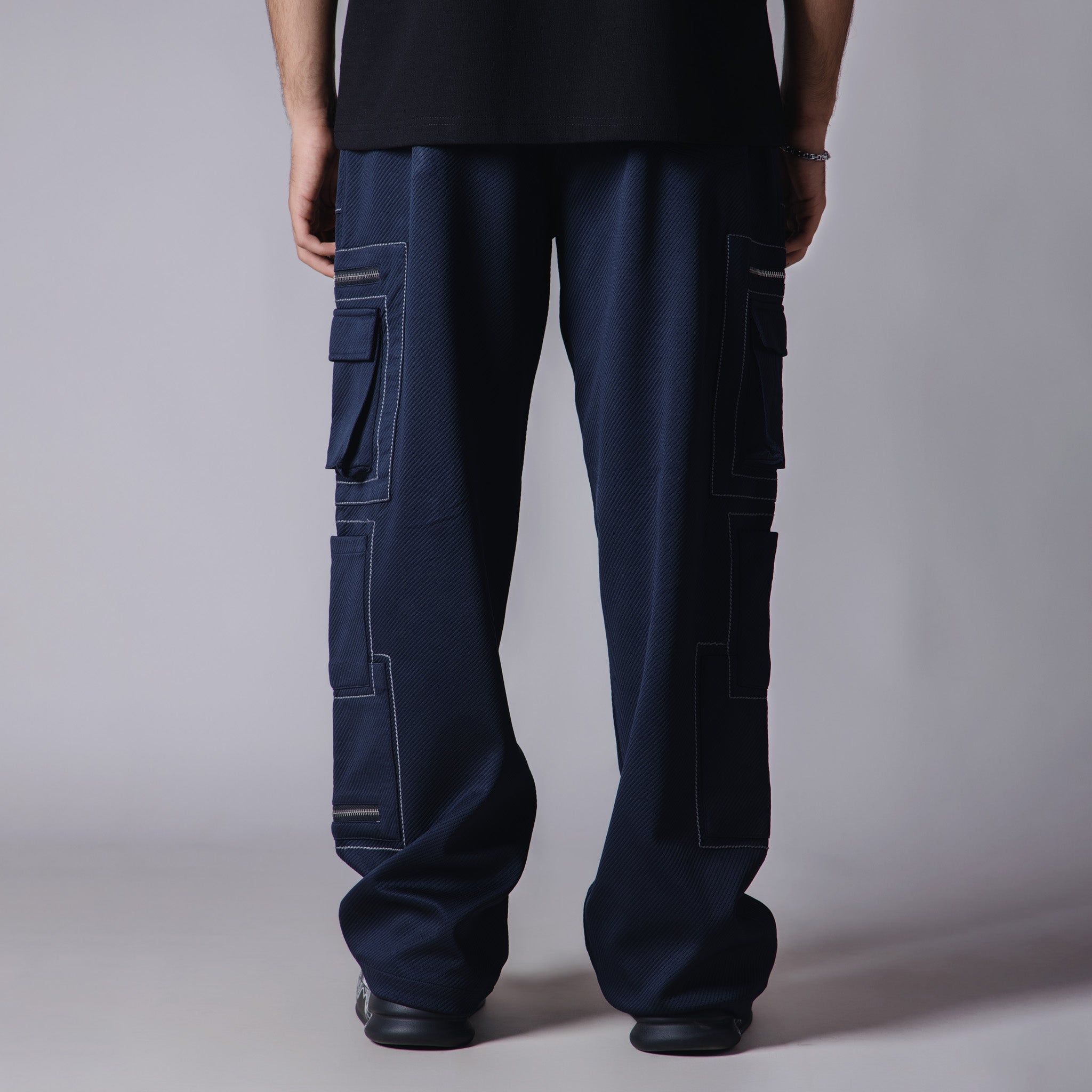 TWILL & SUEDE POCKET CARGO - Hophead