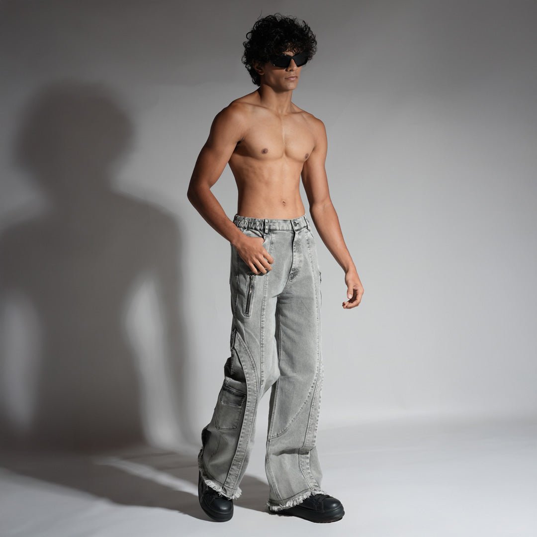 TWIN ARC DENIM - Hophead