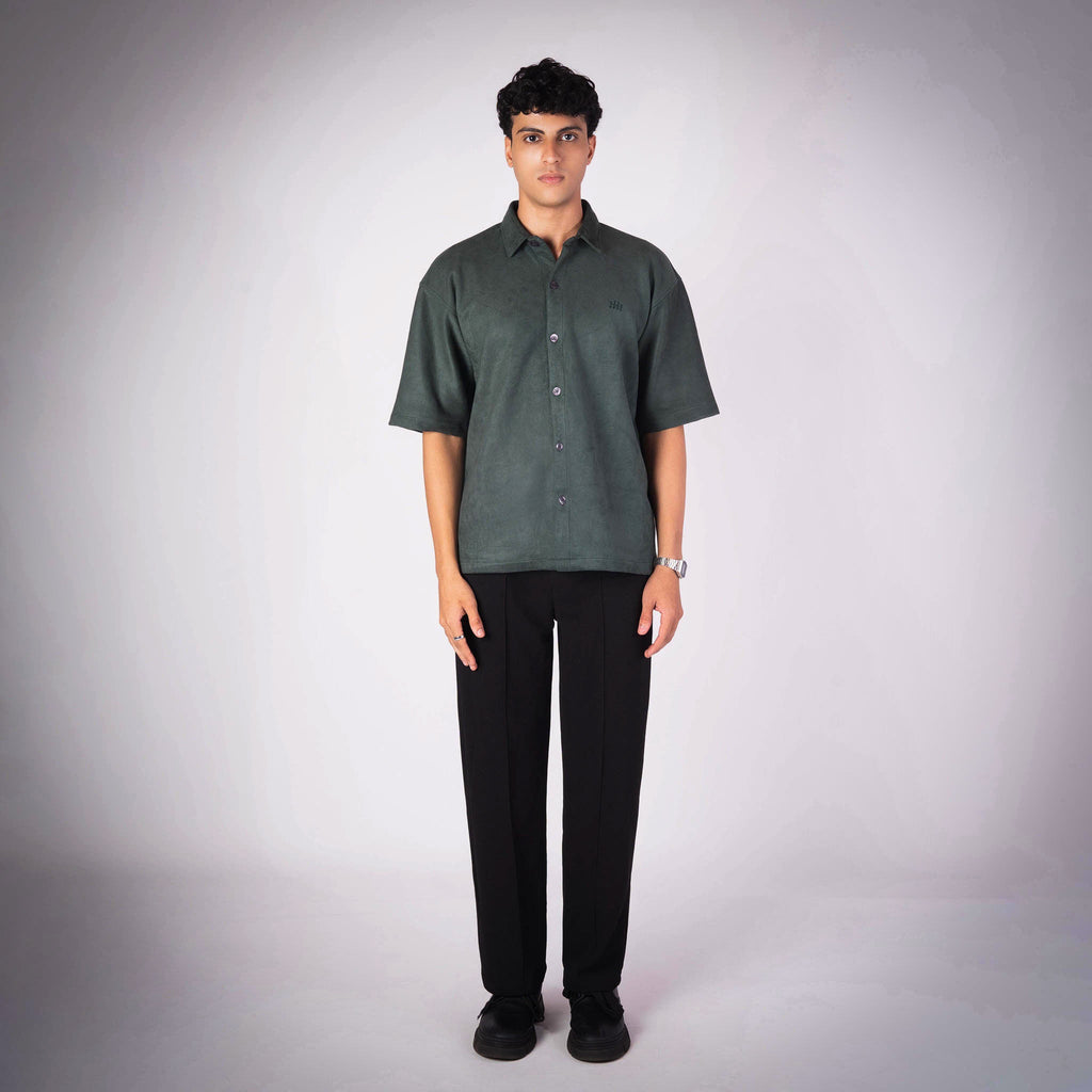 VINEYARD GREEN CLASSIC SUEDE SHIRT - Hophead