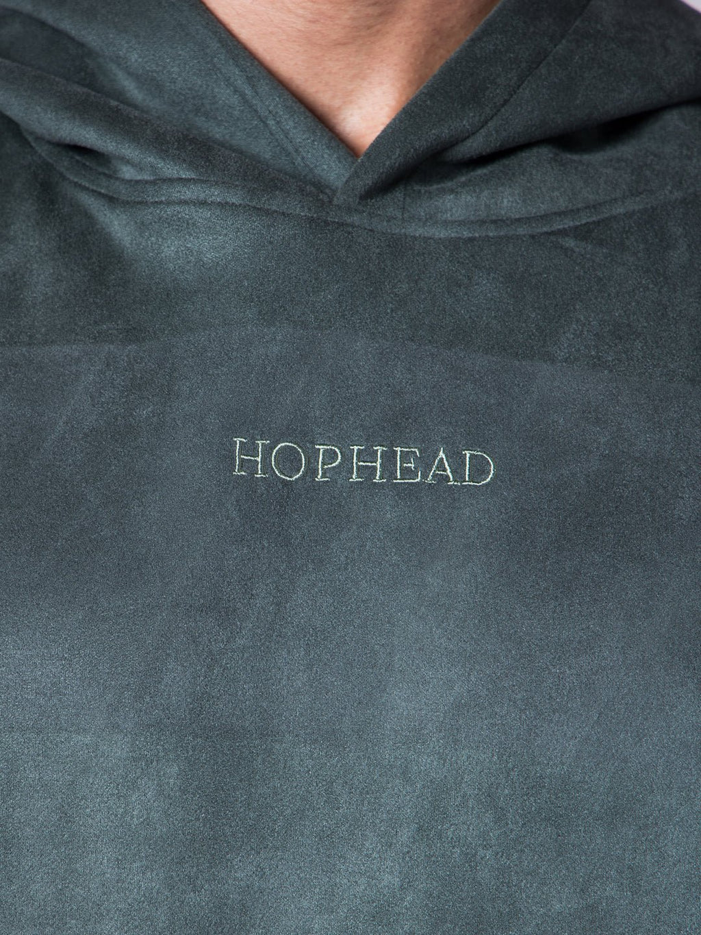 VINEYARD GREEN SUEDE BLISS HOODIE - Hophead