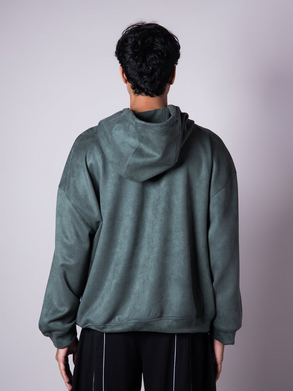 VINEYARD GREEN SUEDE BLISS HOODIE - Hophead