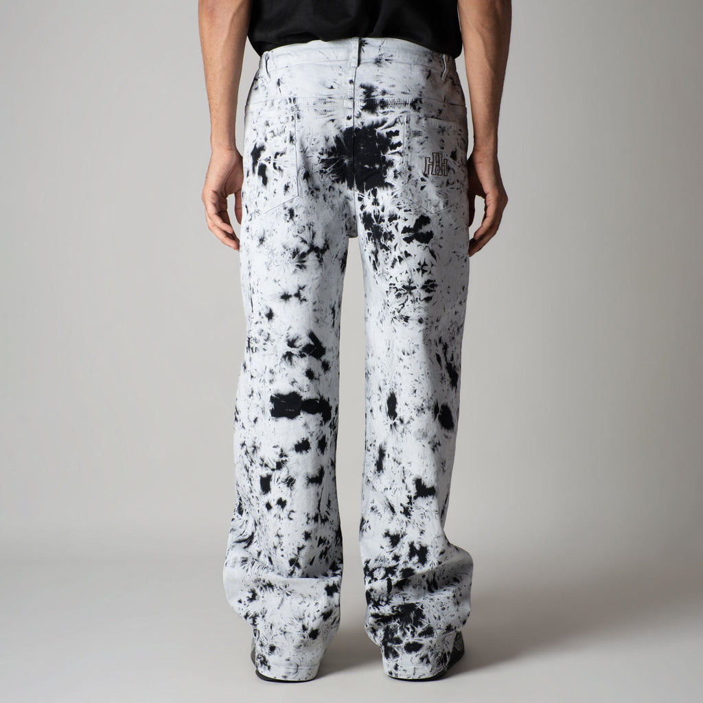 WHITE BLIZZARD WASH DENIM - Hophead