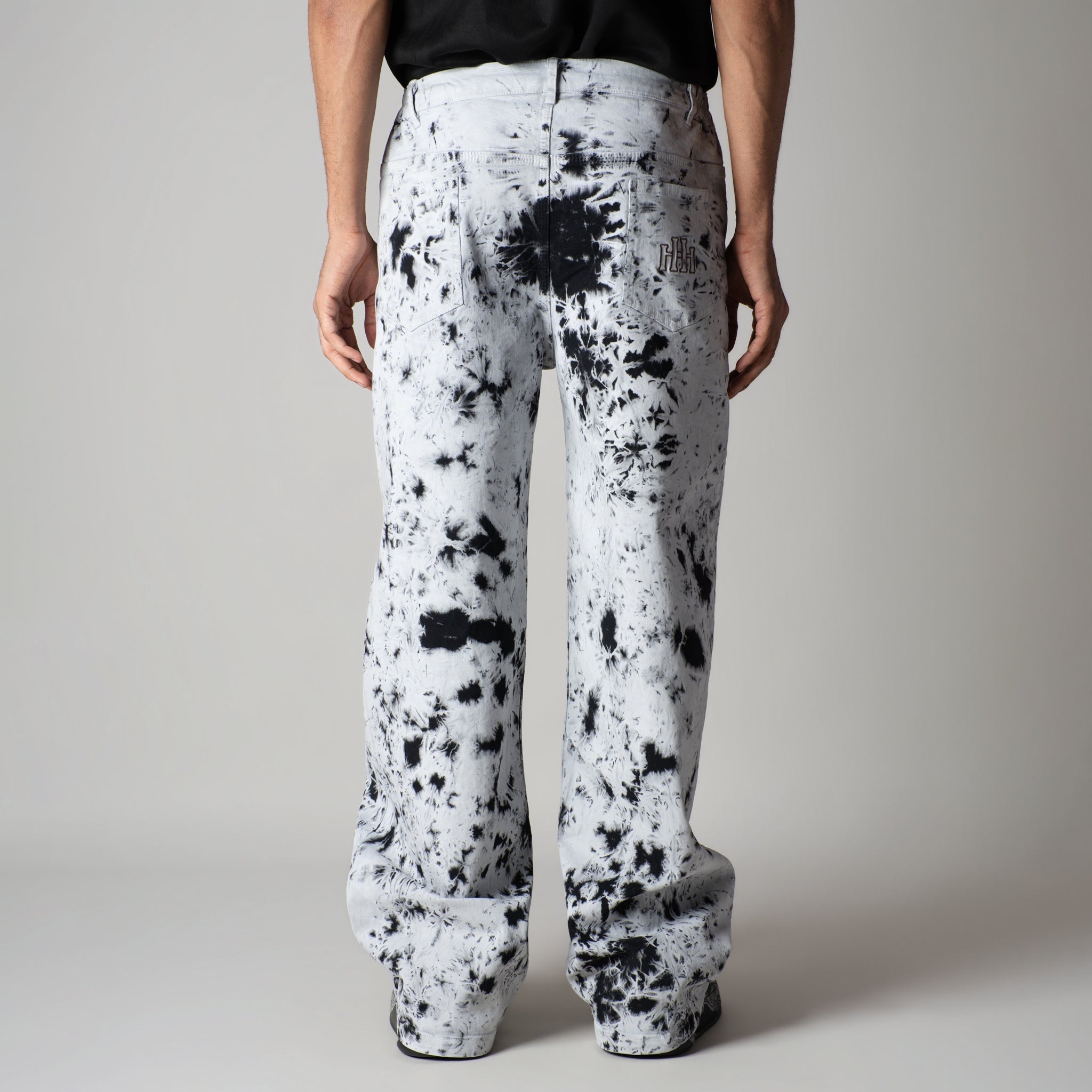 WHITE BLIZZARD WASH DENIM - Hophead