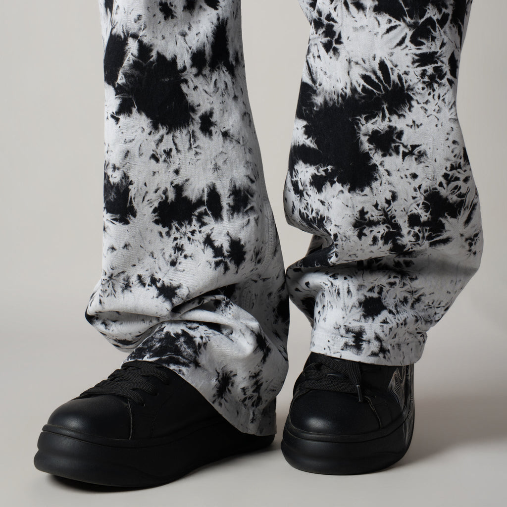 WHITE BLIZZARD WASH DENIM - Hophead