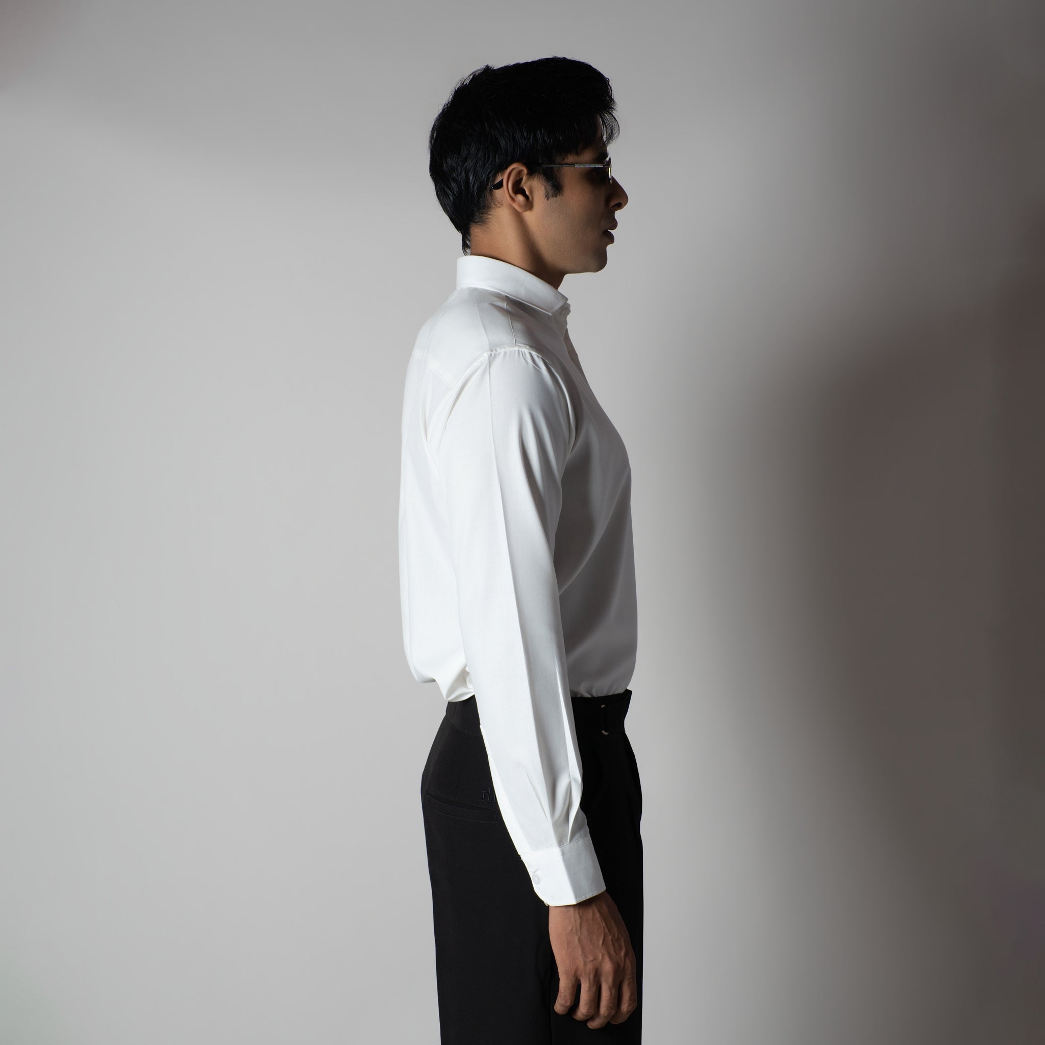 WHITE CHIC SHIRT - Hophead