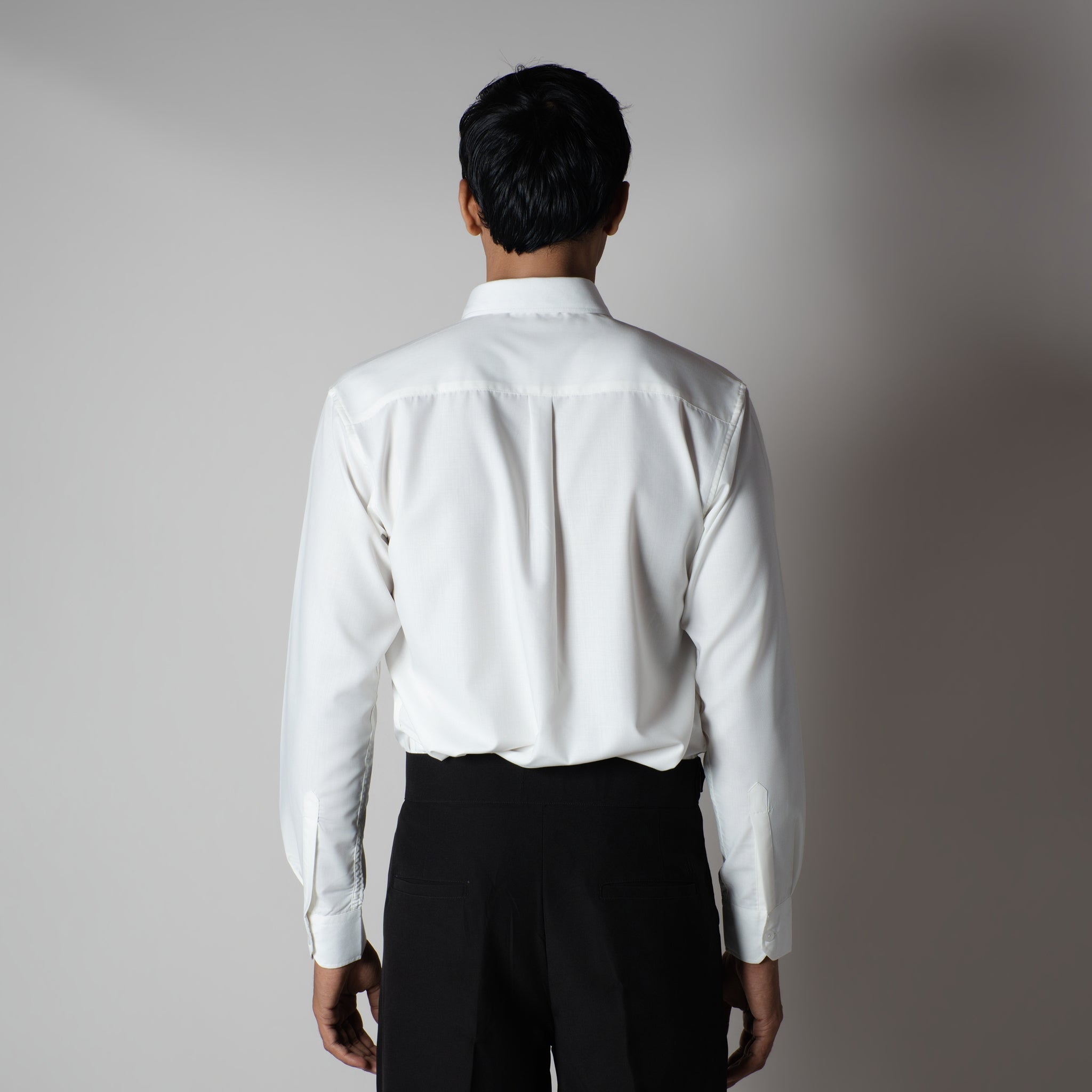 WHITE CHIC SHIRT - Hophead