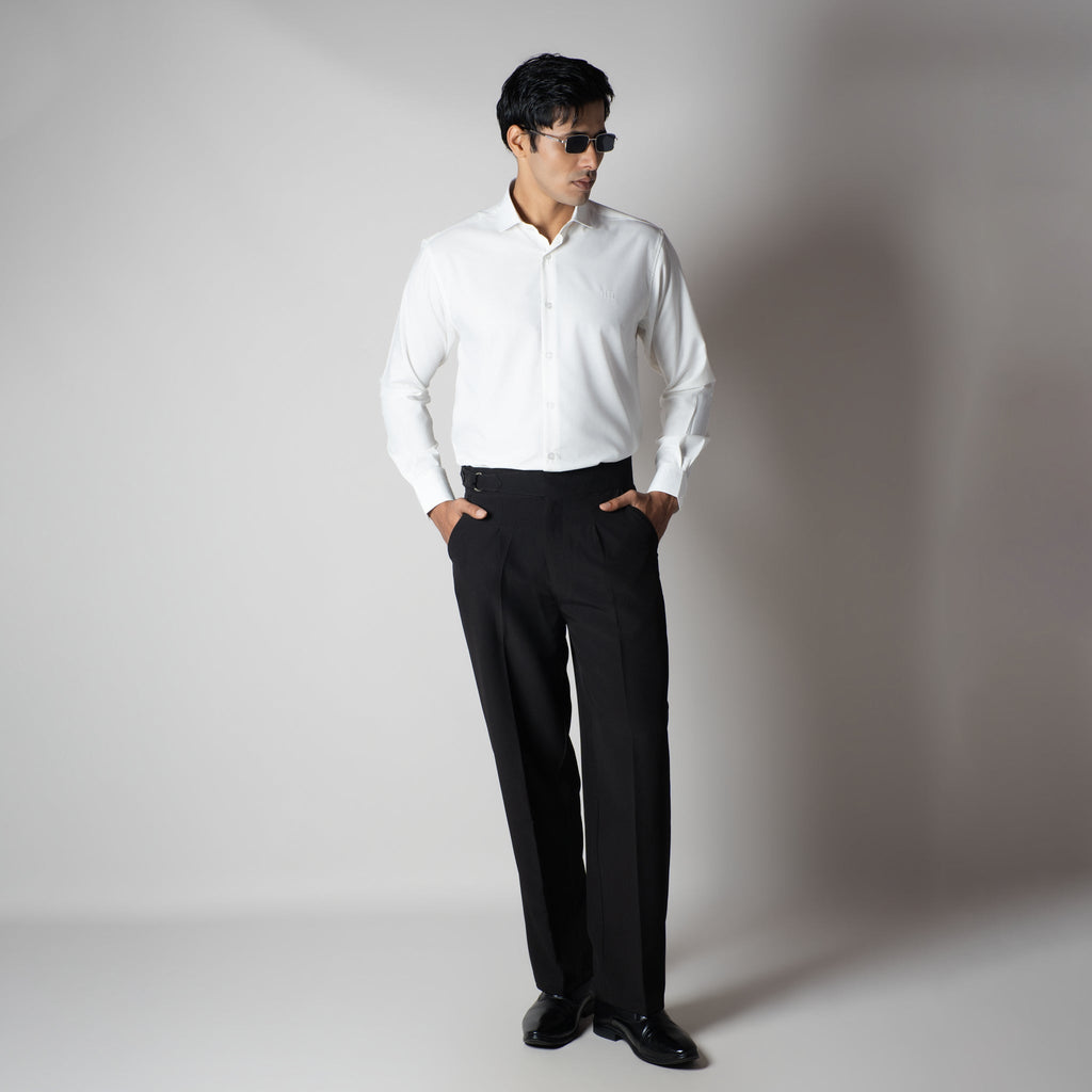 WHITE CHIC SHIRT - Hophead