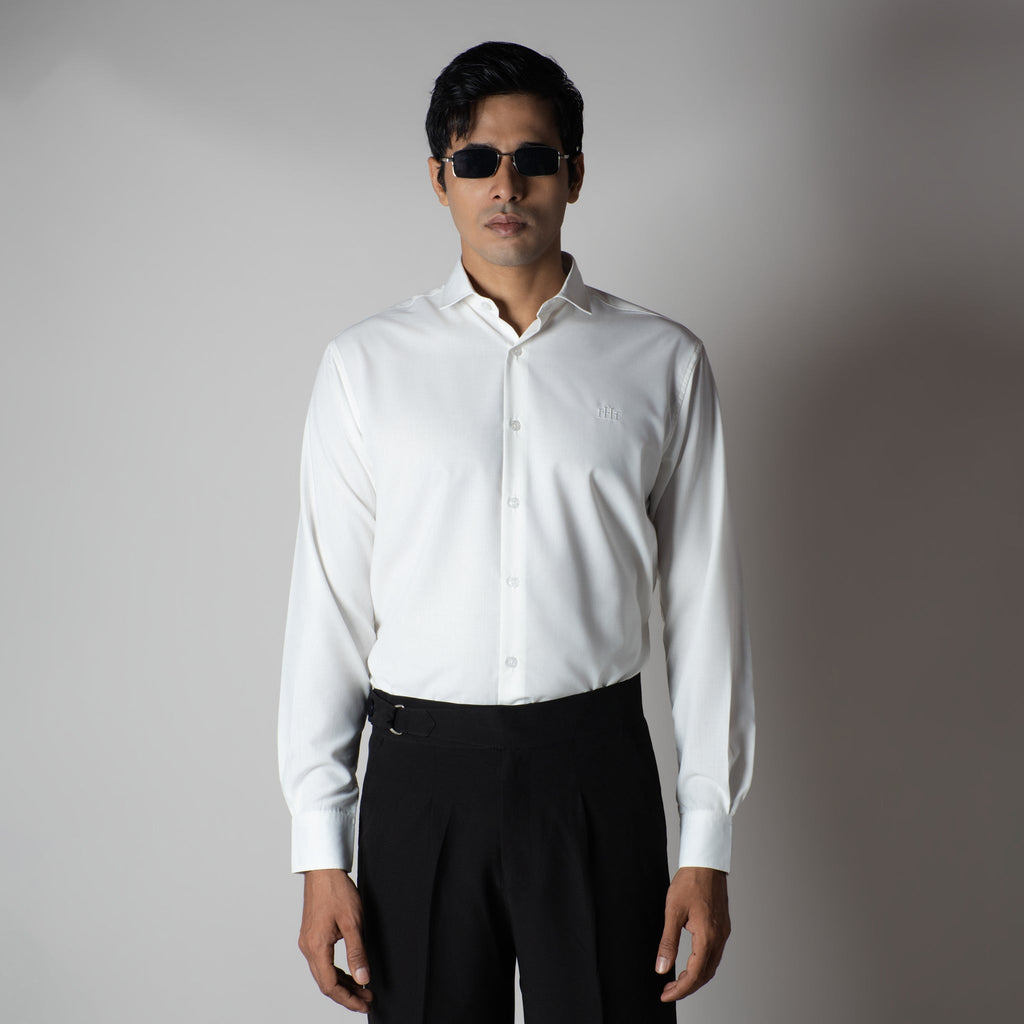 WHITE CHIC SHIRT - Hophead