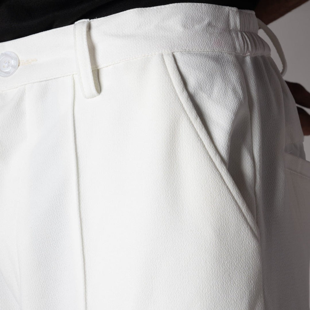 WHITE CLASSIC PANTS - Hophead