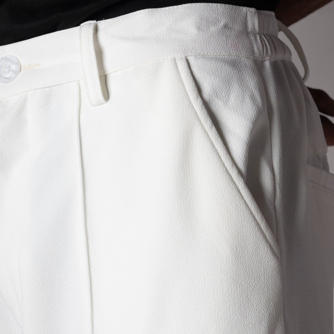 WHITE CLASSIC PANTS - Hophead