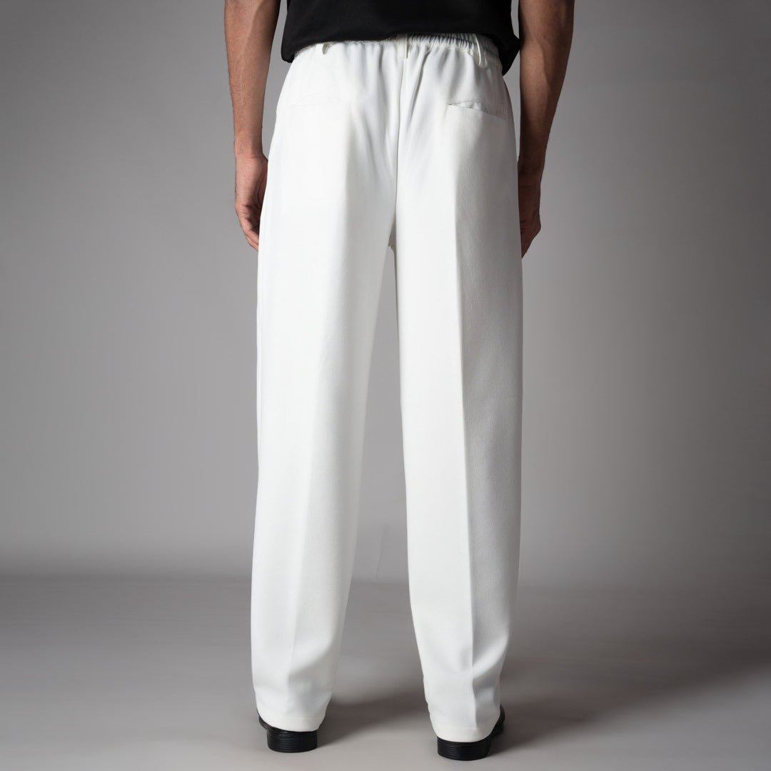 WHITE CLASSIC PANTS - Hophead