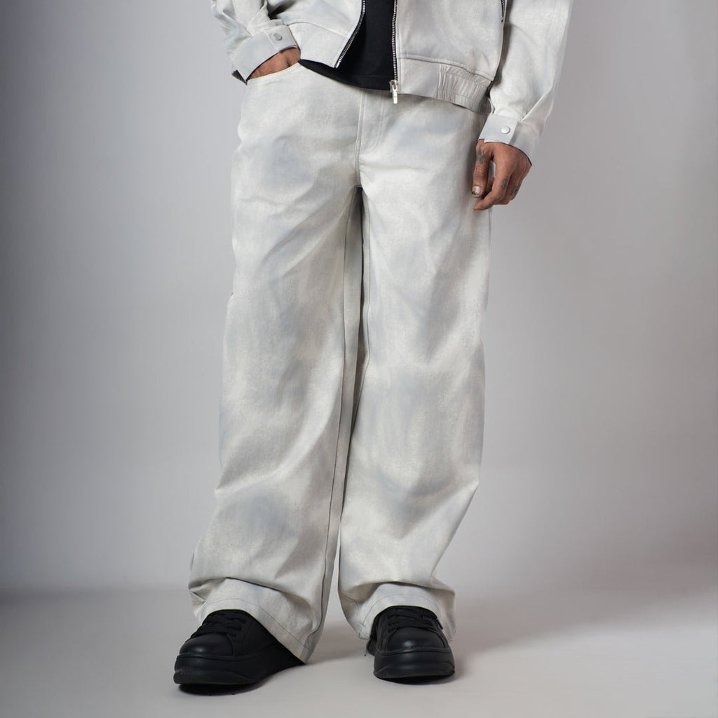 WHITE CLOUDRIP STRAIGHT PANT - Hophead
