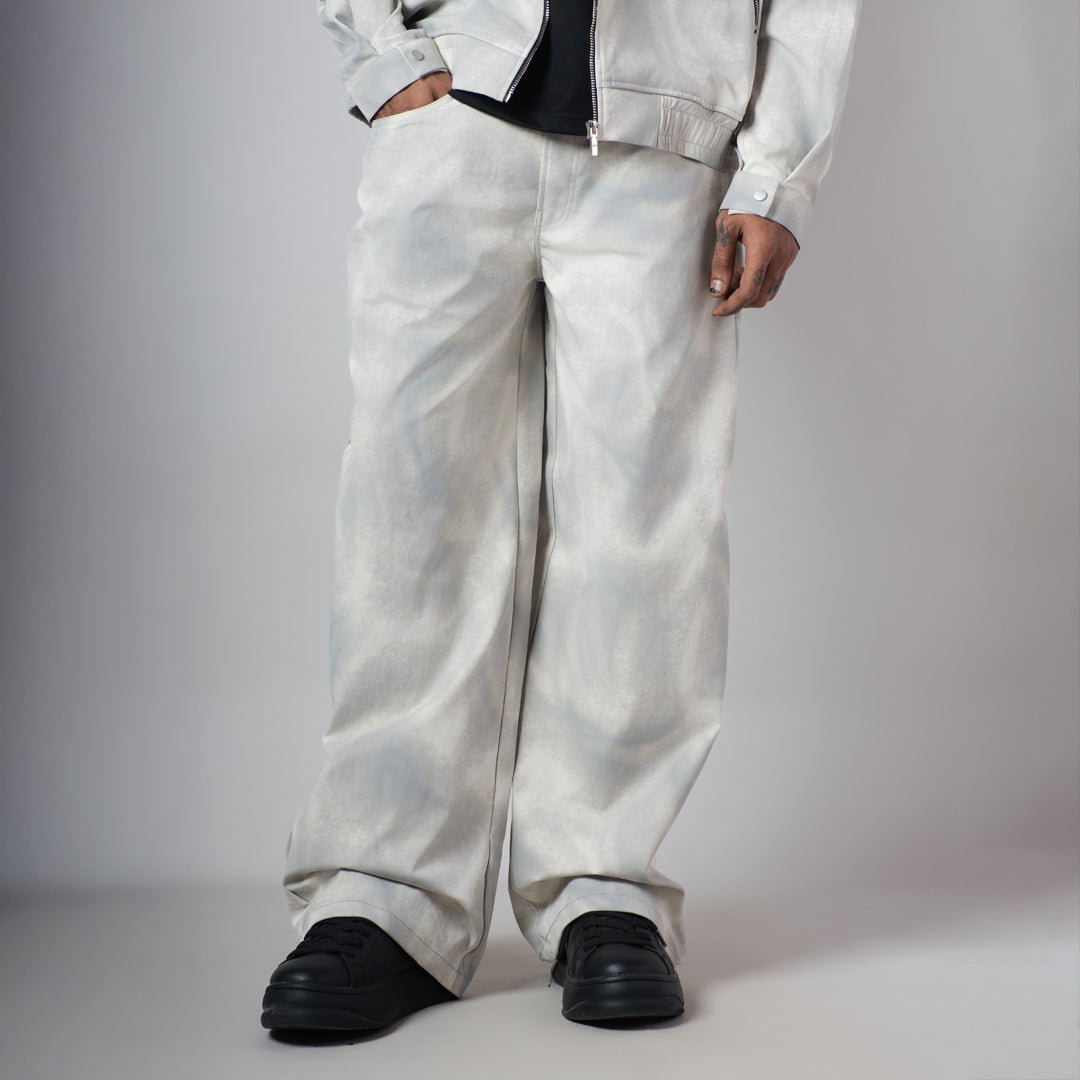 WHITE CLOUDRIP STRAIGHT PANT - Hophead