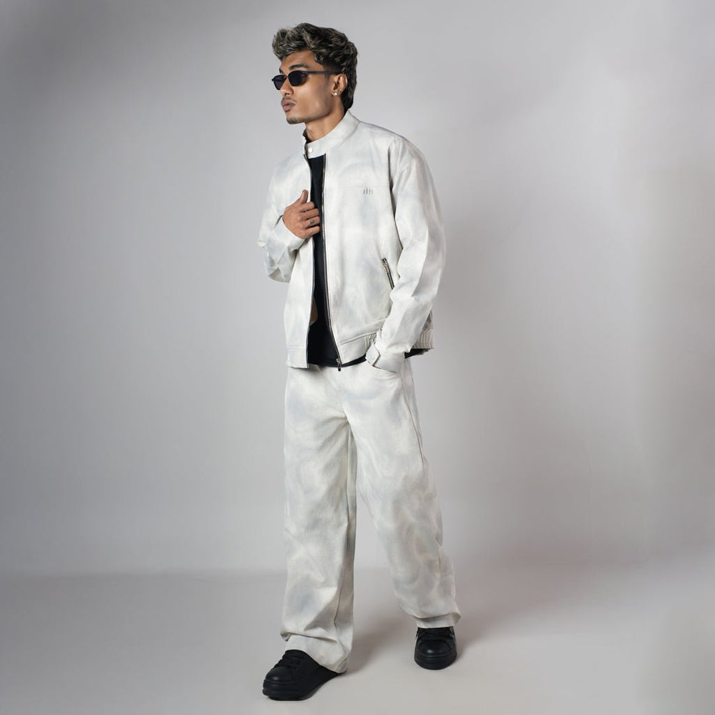 WHITE CLOUDRIP STRAIGHT PANT - Hophead