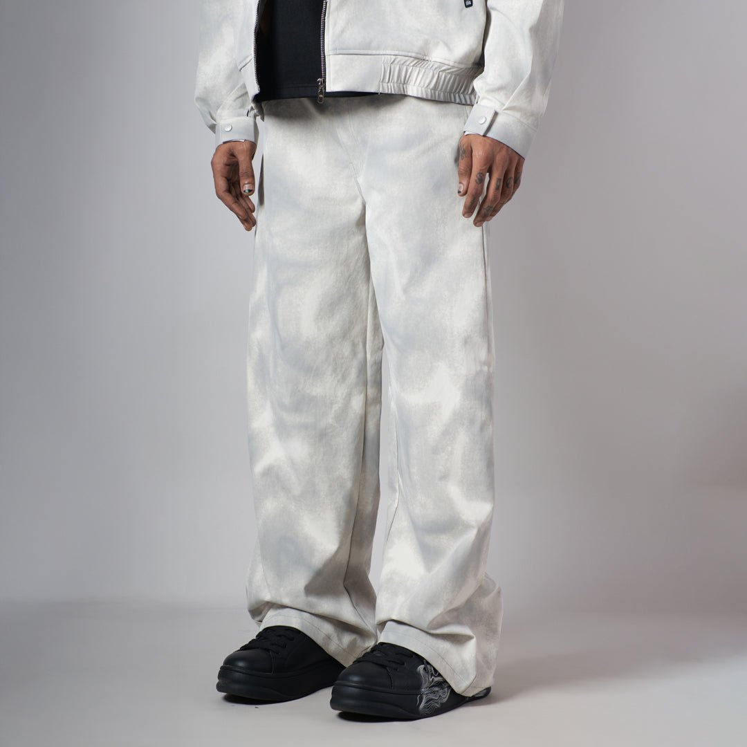 WHITE CLOUDRIP STRAIGHT PANT - Hophead