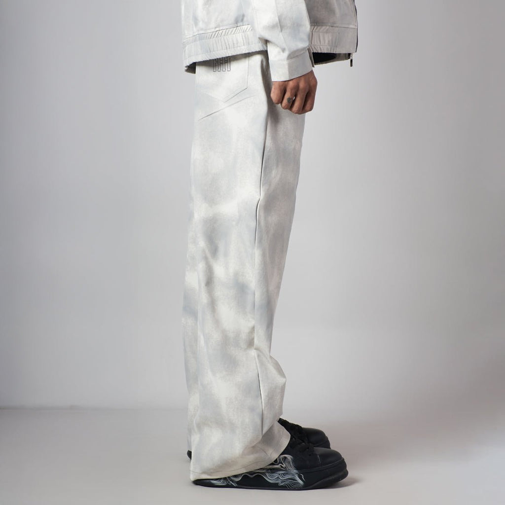 WHITE CLOUDRIP STRAIGHT PANT - Hophead