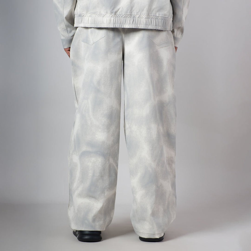 WHITE CLOUDRIP STRAIGHT PANT - Hophead