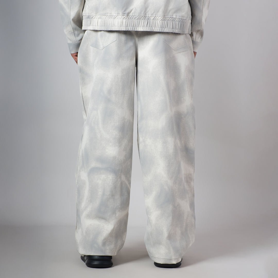 WHITE CLOUDRIP STRAIGHT PANT - Hophead