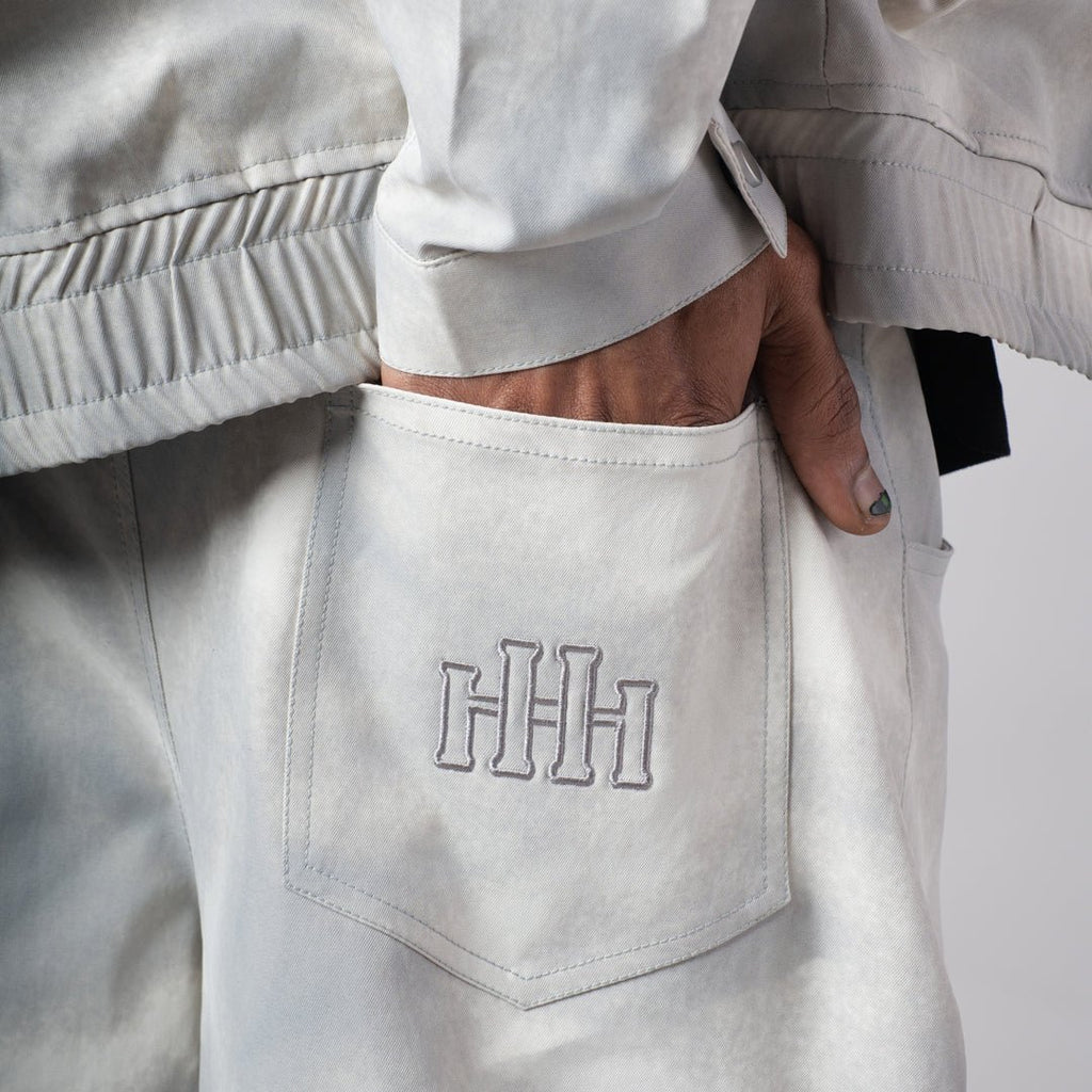 WHITE CLOUDRIP STRAIGHT PANT - Hophead