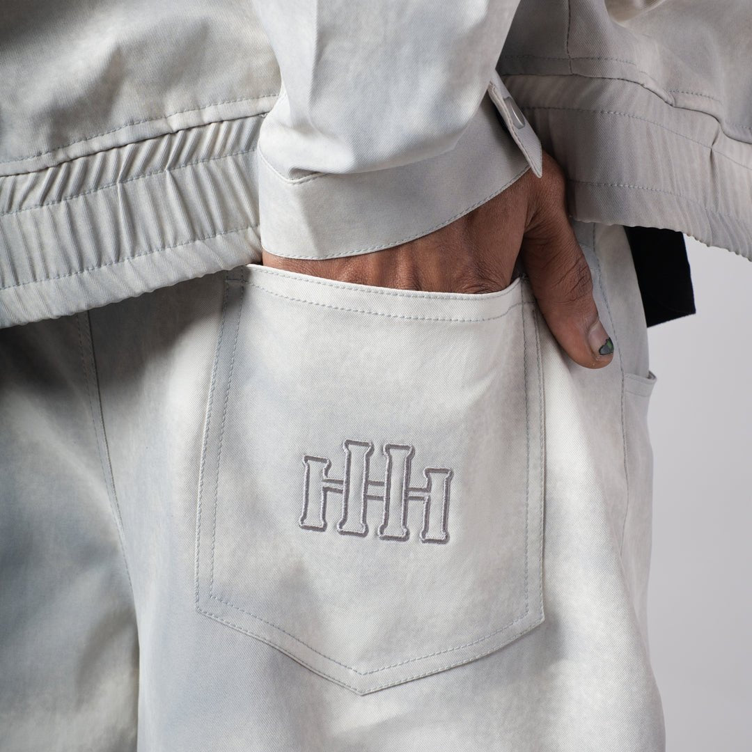 WHITE CLOUDRIP STRAIGHT PANT - Hophead