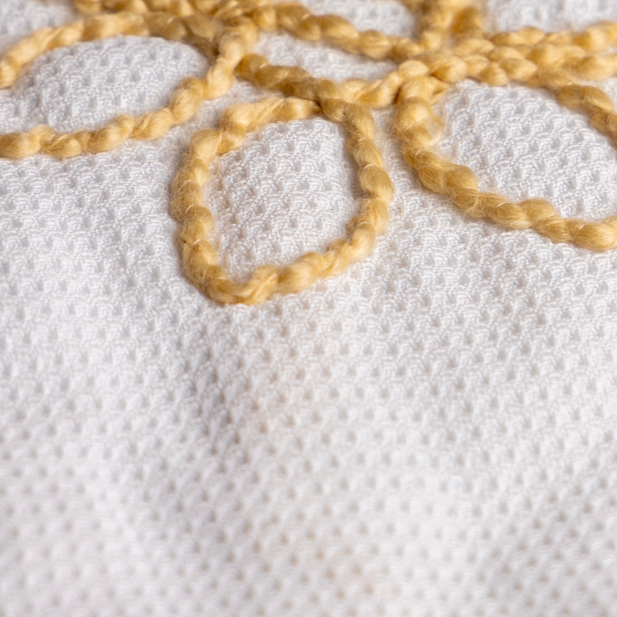 WHITE EMBROIDERED CO - ORD SET - Hophead