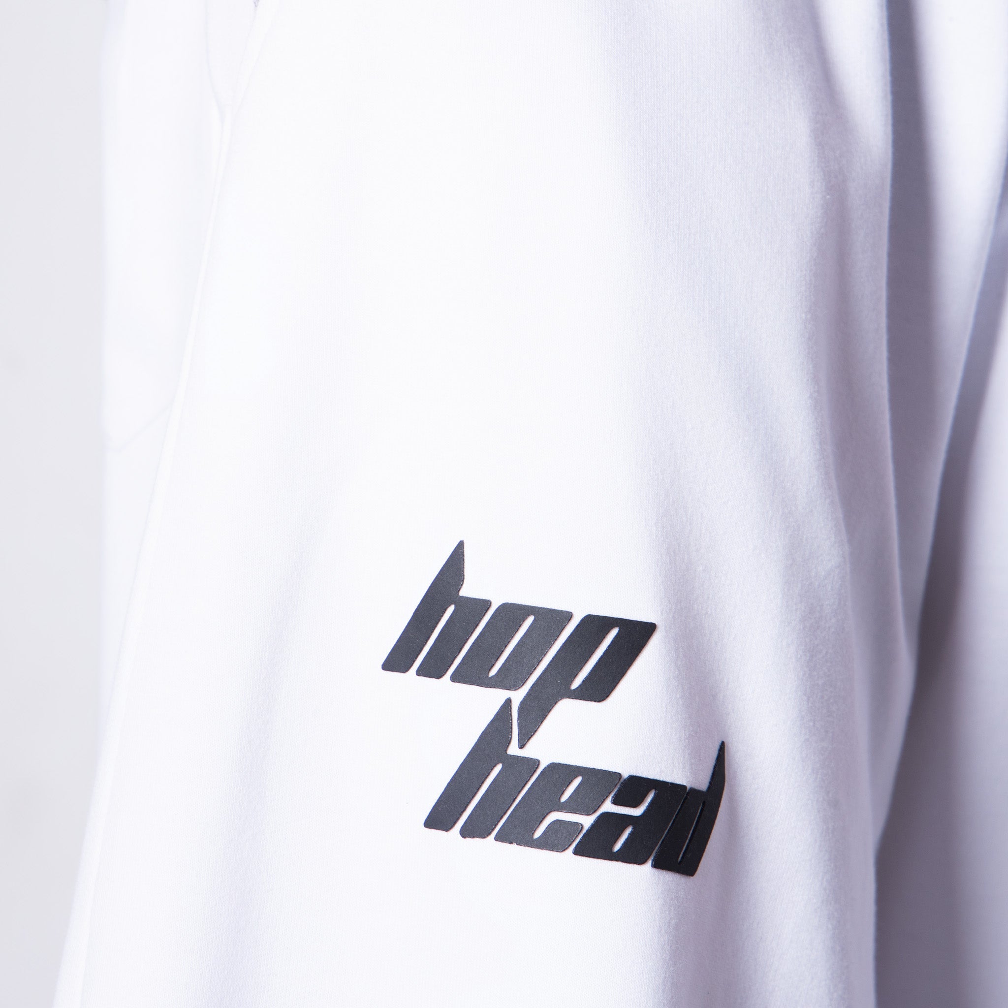 WHITE EXTREME BAGGY BASIC SWEATPANTS - Hophead