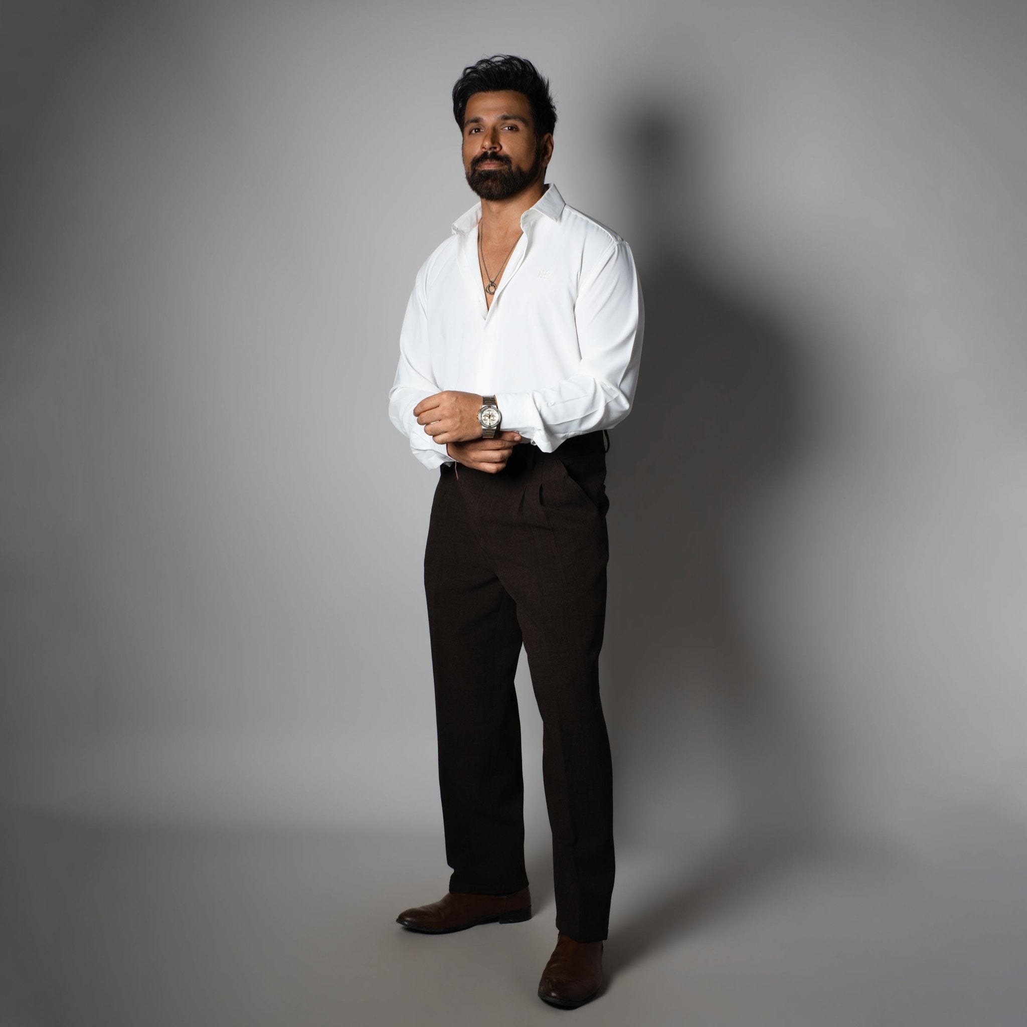 WHITE KOREAN ULTRALITE SHIRT - Hophead