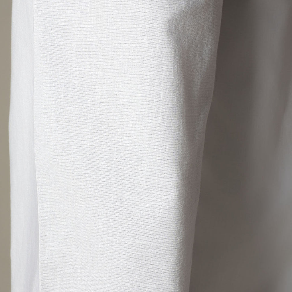 WHITE LINEN PANTS - Hophead