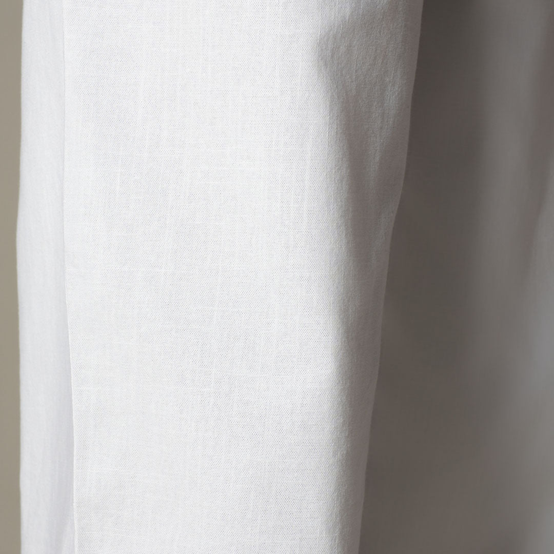 WHITE LINEN PANTS - Hophead