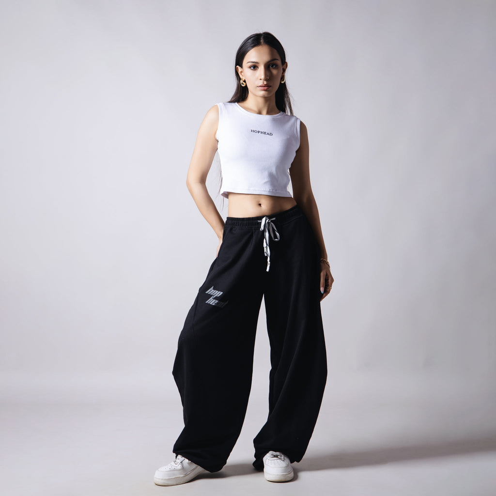 WHITE RIB TOP - Hophead