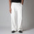 WHITE ROOFING BOOT CUT DENIM