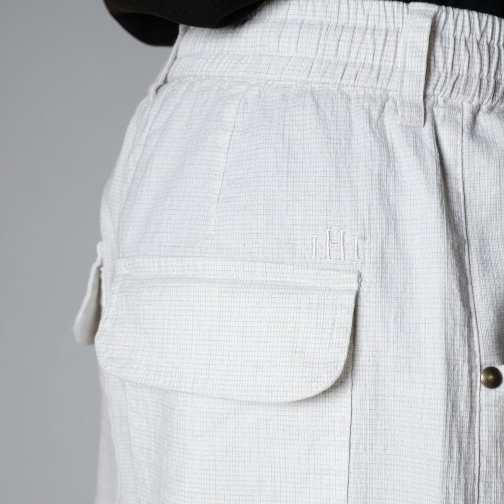 WHITE SOFTMOVE COTTON PANTS - Hophead