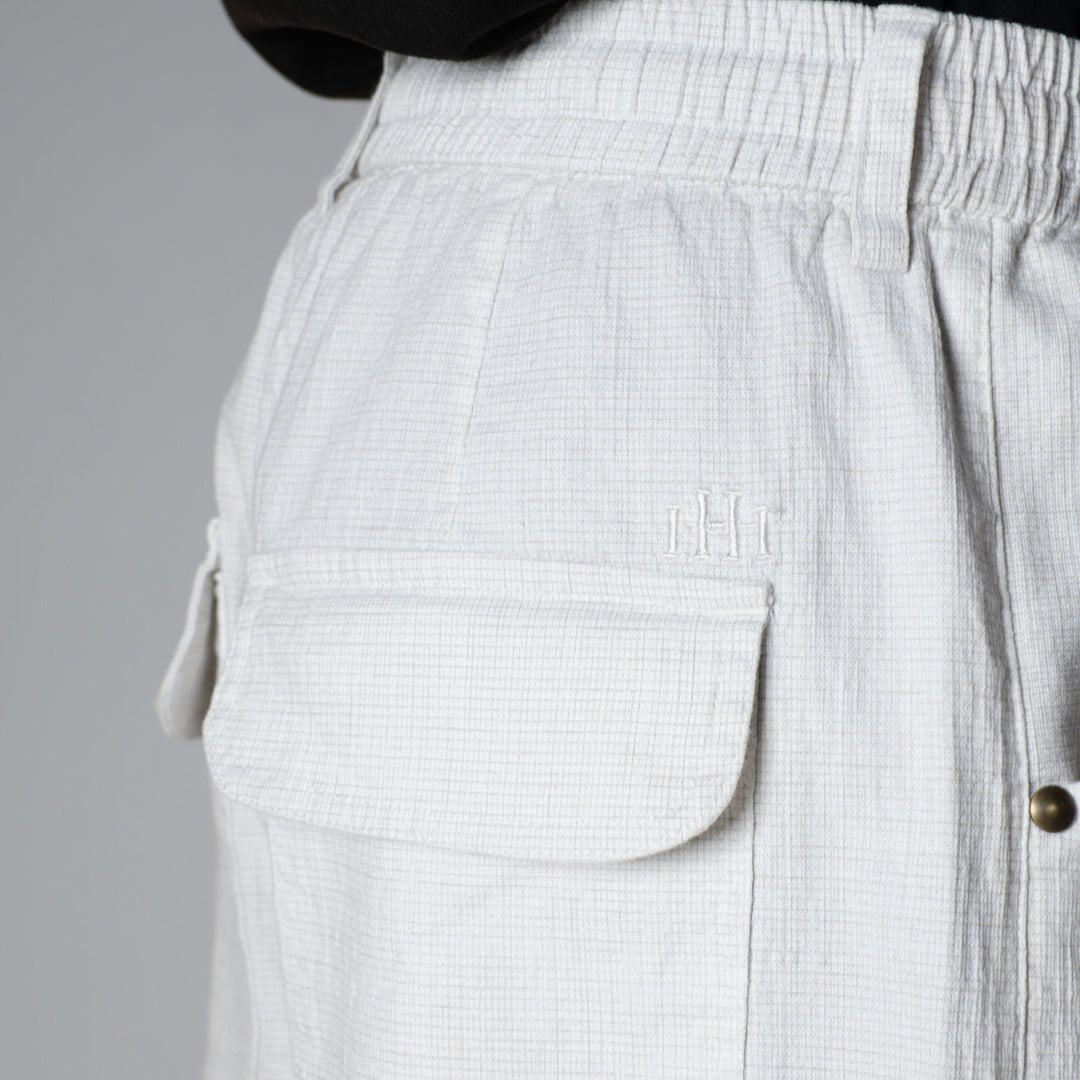 WHITE SOFTMOVE COTTON PANTS - Hophead