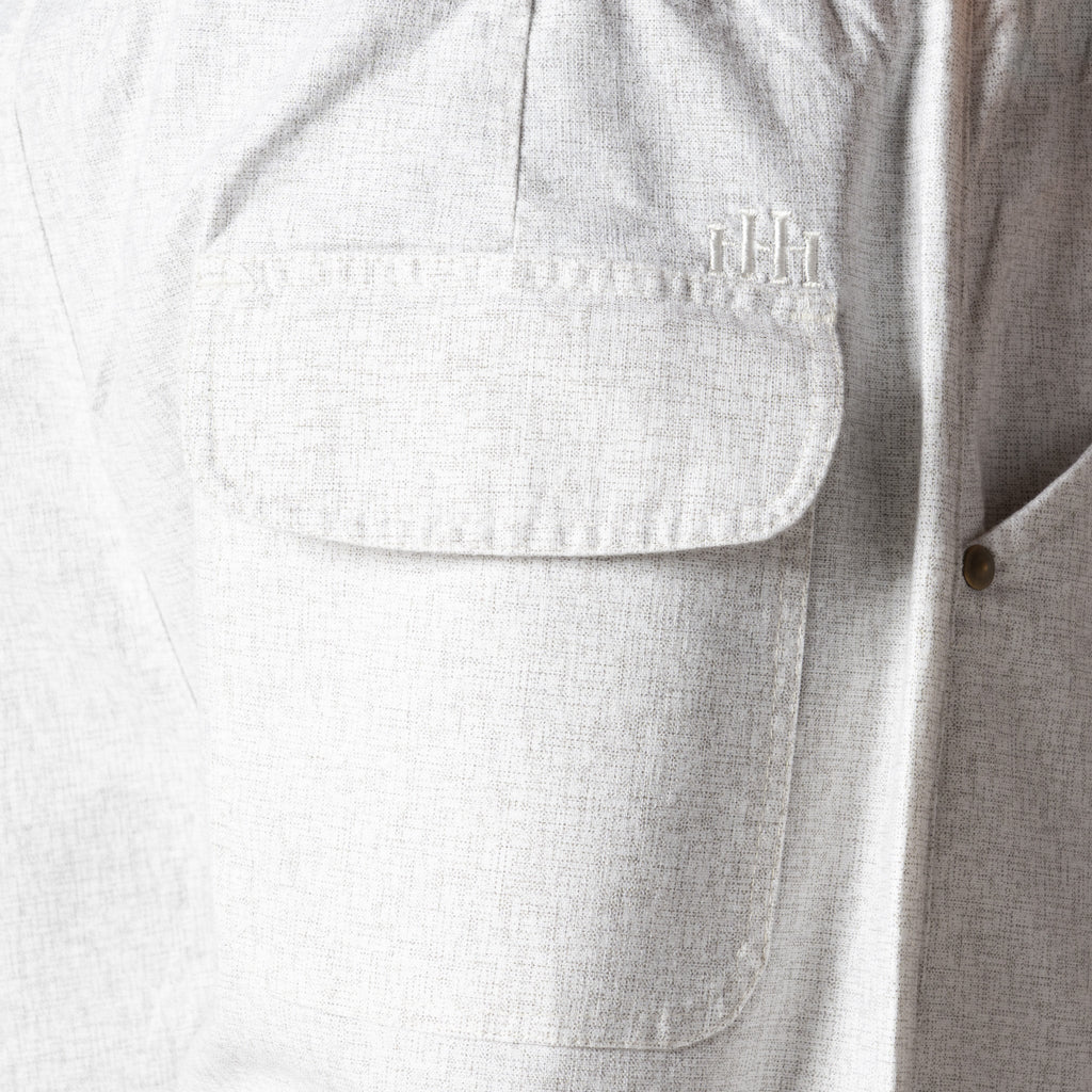 WHITE SOFTMOVE COTTON PANTS - Hophead