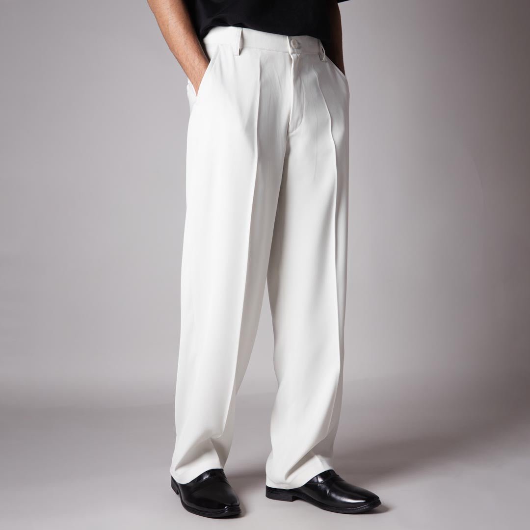 WHITE SWAN KOREAN PANT - Hophead