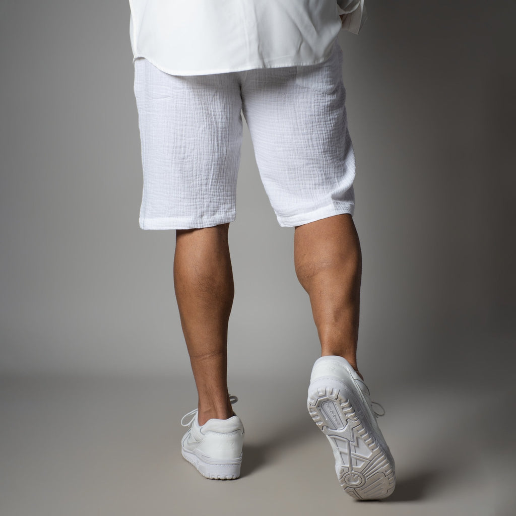 WHITE URBAN EASE SHORTS - Hophead