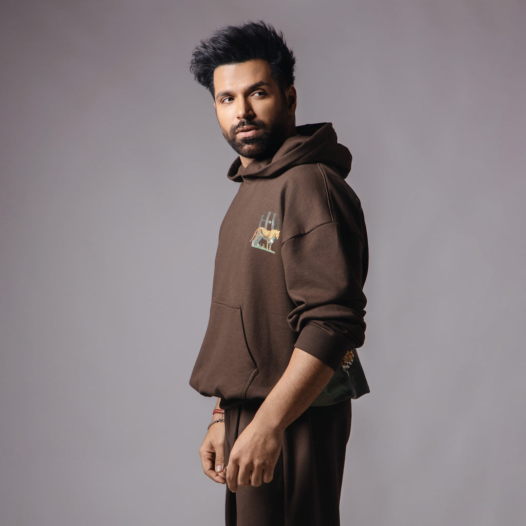 WILD CHEETAH HOODIE - Hophead