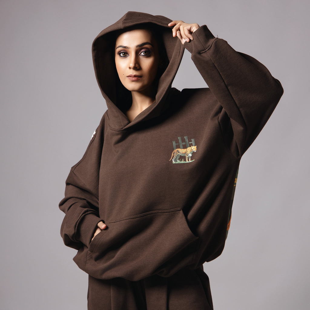 WILD CHEETAH HOODIE - Hophead