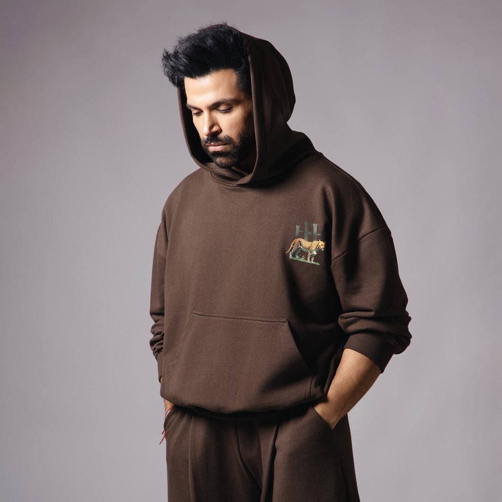 WILD CHEETAH HOODIE - Hophead