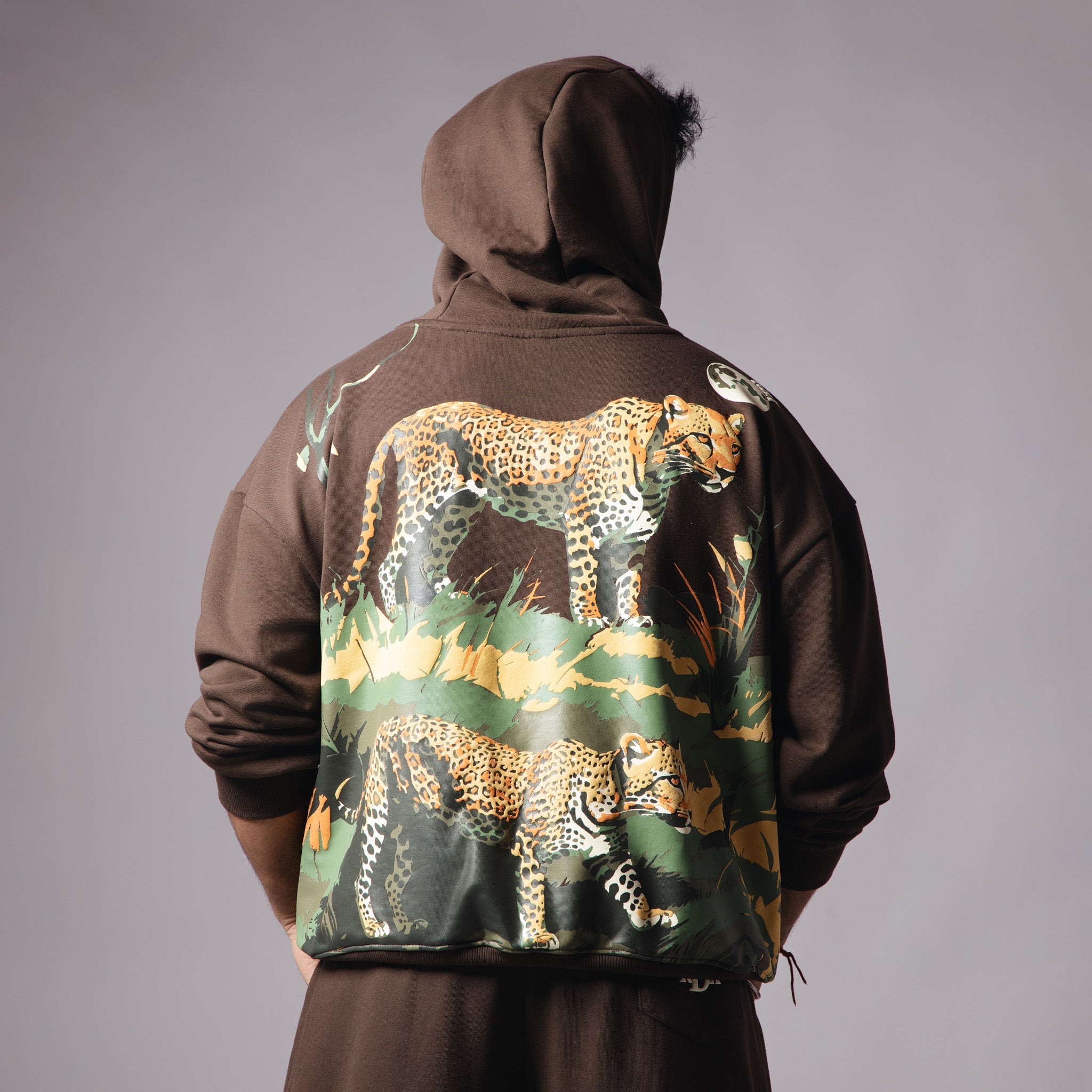 WILD CHEETAH HOODIE - Hophead